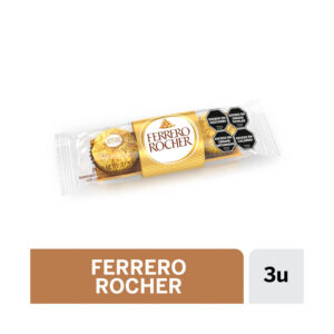 Bombones Ferrero Rocher 3 u.