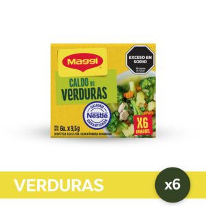 Caldo de verdura Maggi 6 uni
