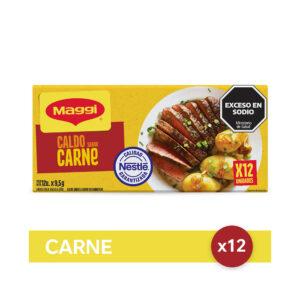 Caldo de carne Maggi 12 uni