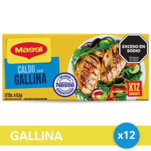 Caldo de gallina Maggi 12 uni