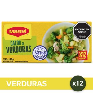 Caldo de verdura Maggi 12 uni