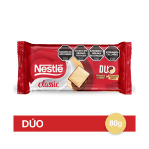 Nestlé classic duo chocolate 80 grs