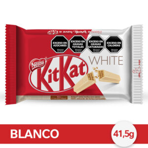 Oblea Kitkat White 4 Fingers 41.5 grs