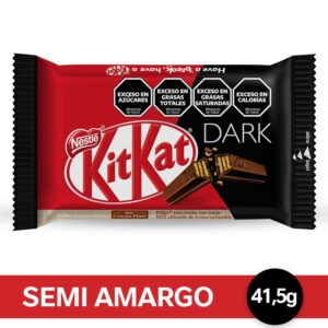 Oblea Kitkat Dark 4 Fingers 41,5 grs
