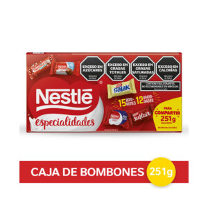 Nestlé bombones especialidades caja 251 grs