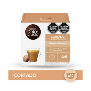 Nescafé Dolce Gusto espresso macchiato 10 uni