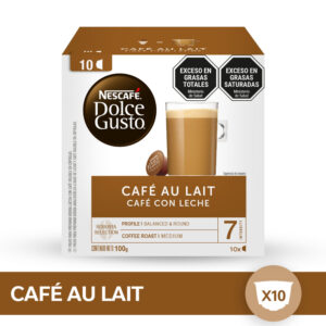 Nescafé Dolce Gusto café con leche 10 uni