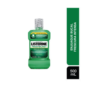 Enjuague bucal Listerine Freshbrurst frescura intensa 500 ml