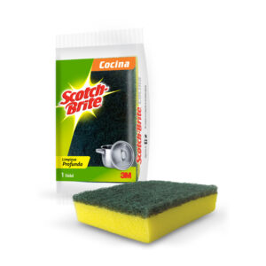 Esponja Scotch Brite limpieza profunda 1 u.