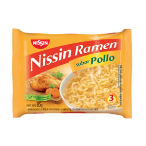 Ramen Nissin pollo 85 g.