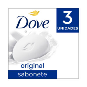 Jabón de tocador Dove original multipack x3 90 grs