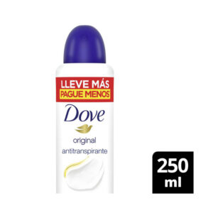 Antitranspirante en aerosol Dove Original 250 ml