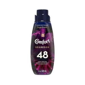 Suavizante concentrado Comfort secrets 48 en botella 500 ml