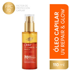 Óleo capilar Dove reparación UV 110 ml