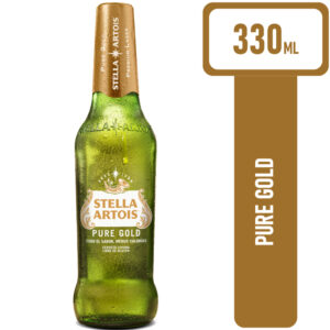 Cerveza Pure Gold Stella Artois en porrón 330 ml