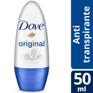 Antitranspirante en roll on Dove original 50 cc.