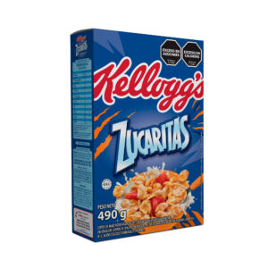 Copos de maíz Zucaritas azúcarados 490 g.