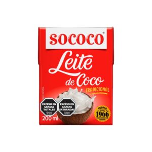 Leche de coco Sococo UAT 200 cc.