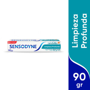 Pasta dental Sensodyne limpieza profunda 90 g.