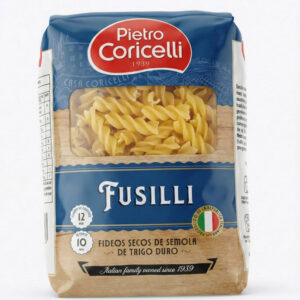 Fideos fusilli de semolina Pietro Coricelli 500 grs
