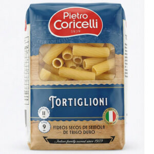Fideos tortiglioni de semolina Pietro Coricelli 500 grs