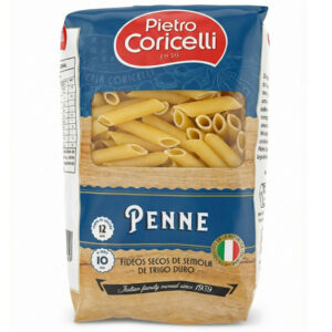 Fideos penne de semolina Pietro Coricelli 500 grs
