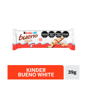 Chocolate Kinder bueno white 39 grs