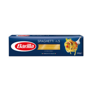 Fideos spaghetti Barilla n5 500 g.