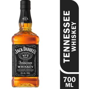 Whisky importador old N°7 Jack Daniels 700 cc.