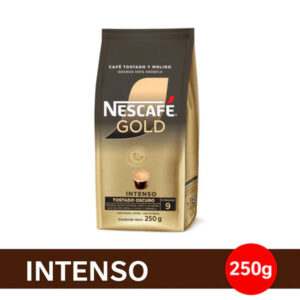 Nescafé Gold Tostado y Molido Intenso 250 grs