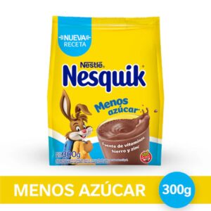 Nesquik Original Cacao en Polvo Menos azúcar 300 grs