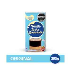 Nestlé leche condensada orgánica 395 grs