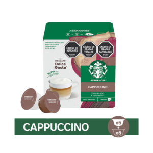 Starbucks cápsulas cappuccino 12 uni