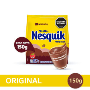 Nesquik original cacao en polvo 150 grs