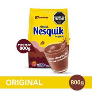 Nesquik original cacao en polvo 800 grs
