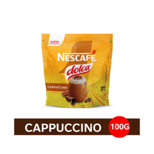 Café instantáneo Dolca cremoso cappuccino 100 grs