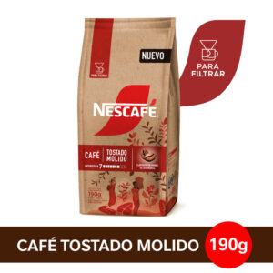 Nescafé Tostado y Molido Puro 190 grs