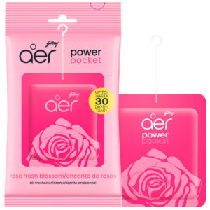Aromatizante de ambientes Aer rosa 10 grs