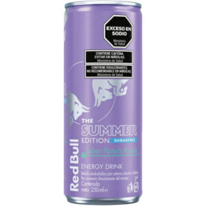 Bebida energizante Red Bull Summer Pomerlo en lata 250 ml