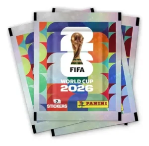 Sobre de Figuritas Panini Mundial 2026 - Originales (7 unidades)